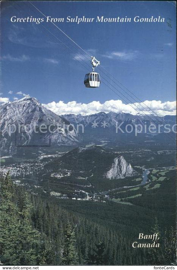 72537559 Banff Canada Sulphur Mountain Gondola Banff Canada - Non Classés