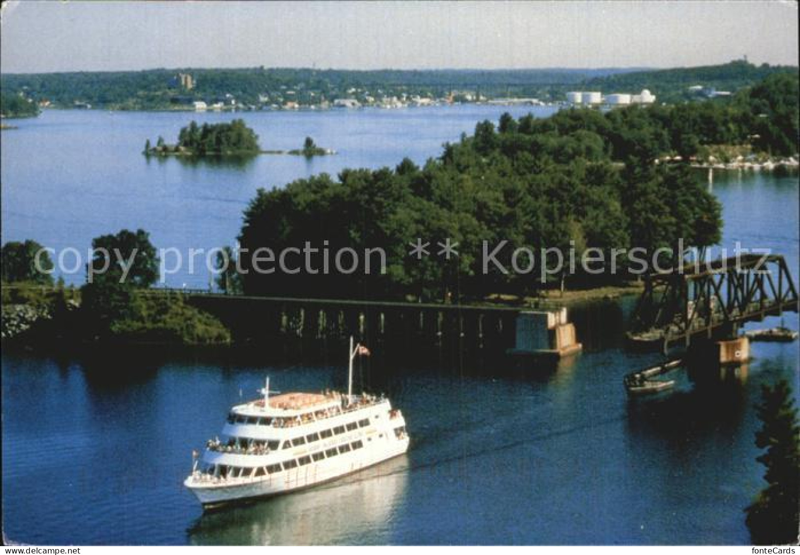 72537555 Ontario Canada Parry Sound The Island Queen Cruises By The Steel Wing B - Sin Clasificación