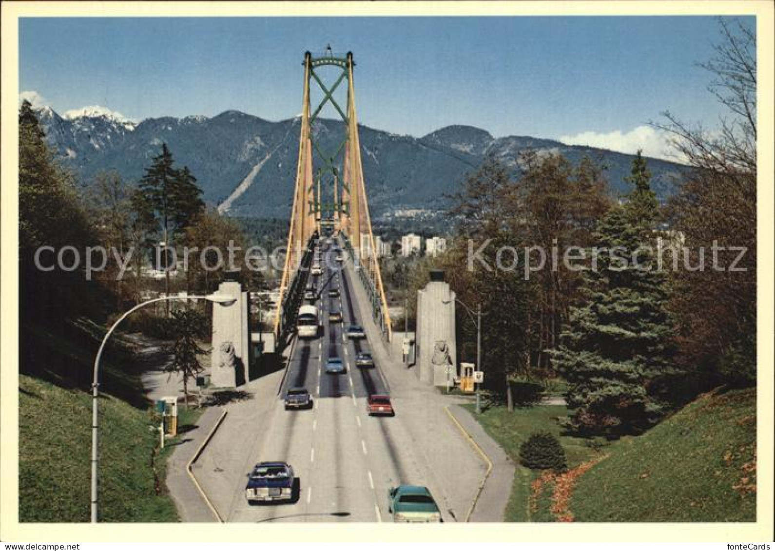72537538 Vancouver British Columbia Lions Gate Bridge Vancouver - Non Classés