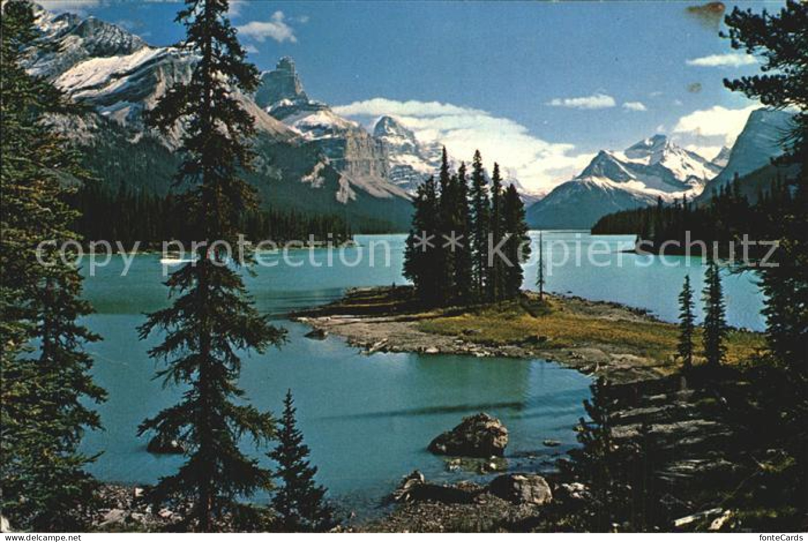 72537530 Canadian Rockies Maligne Lake Canadian Rockies - Non Classés