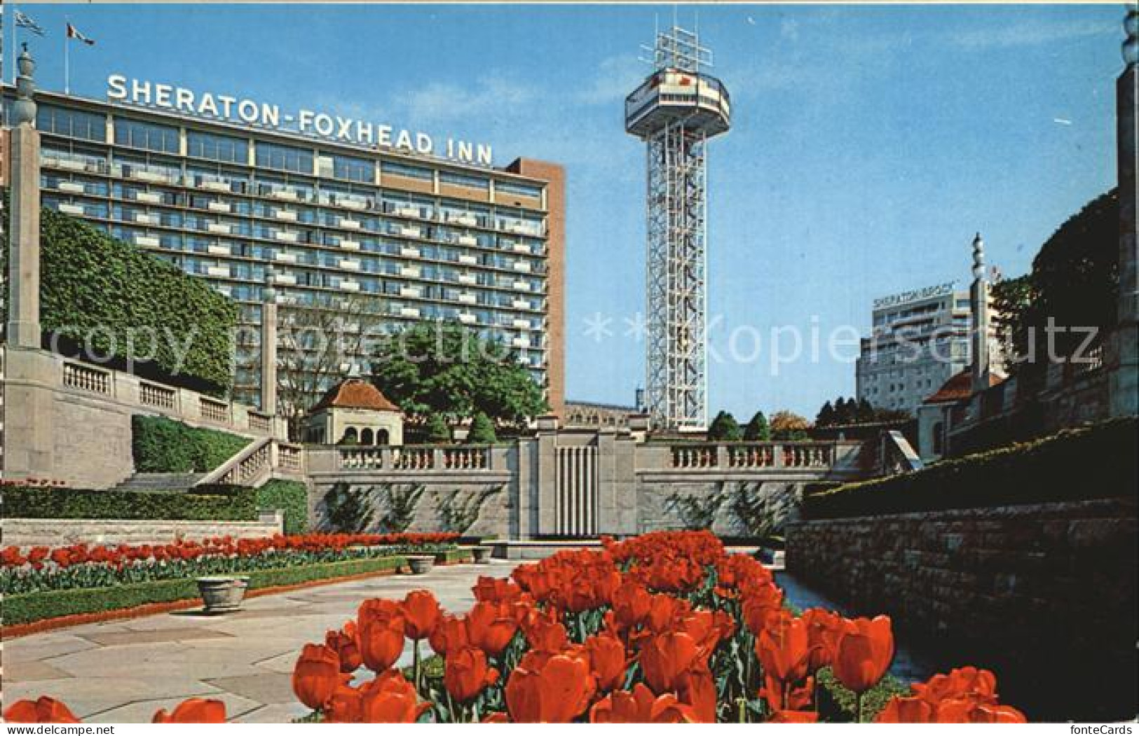 72534020 Niagara Falls Ontario Sheraton Foxhead Inn The Oneida Tower Niagara Fal - Non Classés