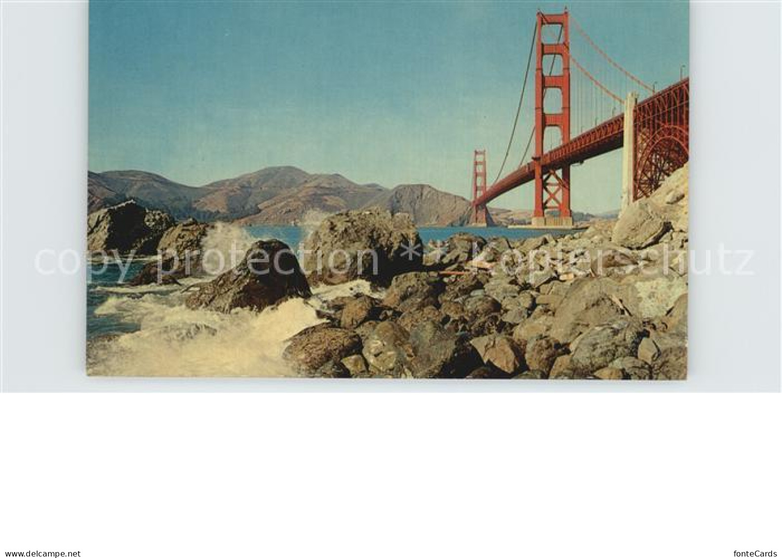 72533027 San_Francisco_California Golden Gate Bridge - Sonstige & Ohne Zuordnung