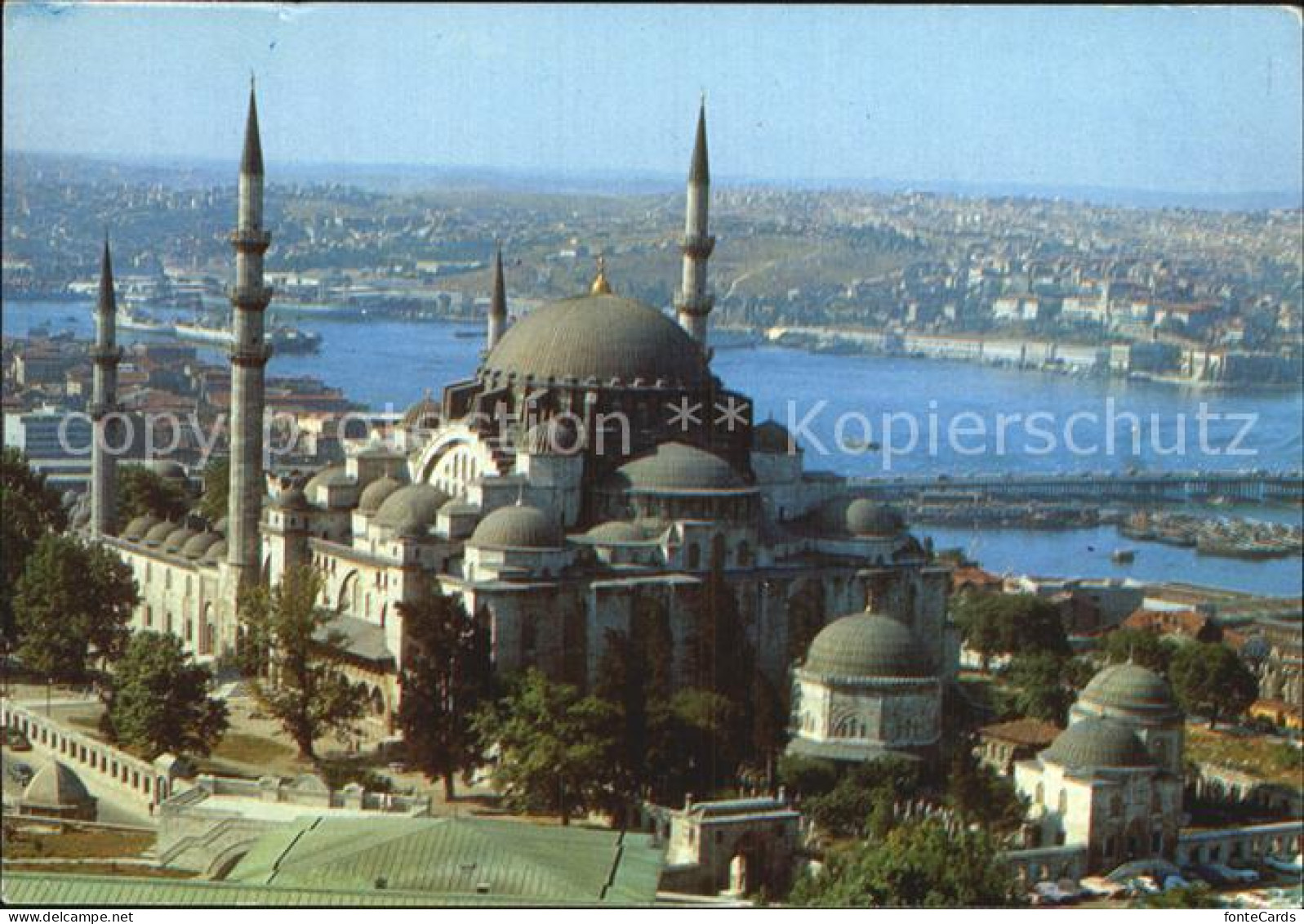 72531964 Istanbul Constantinopel Mosque Of Sueleymaniye  - Turkije