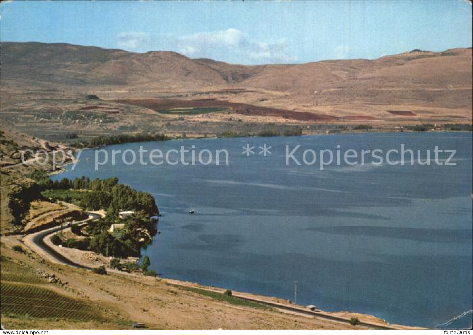 72531569 Tiberias View From Kiryat Shmuel Lake Of Galilee Tiberias - Israel