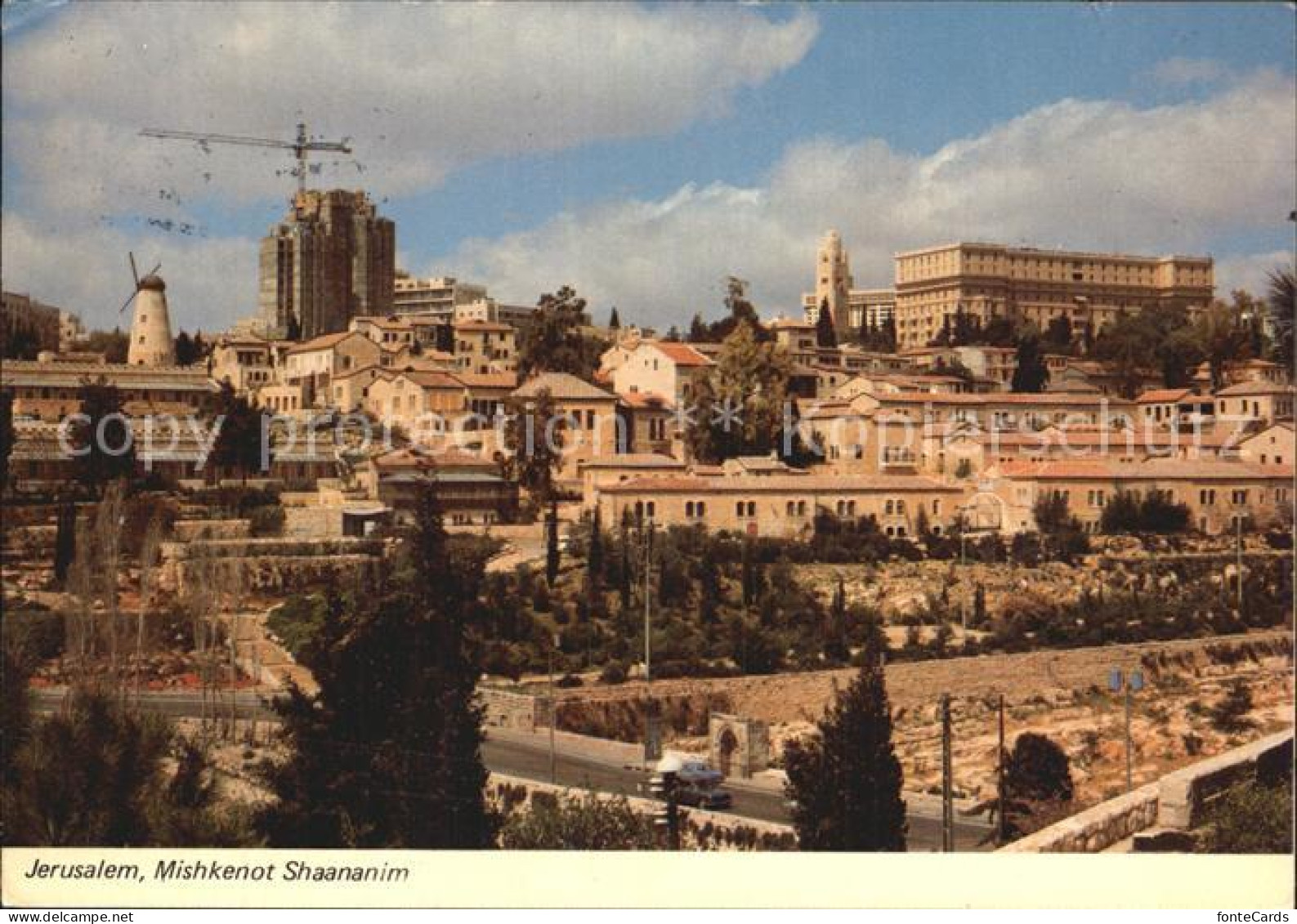 72531560 Jerusalem Yerushalayim Mishkenot Shaananim  - Israel