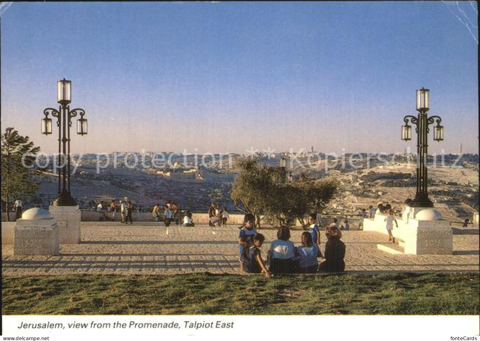 72531559 Jerusalem Yerushalayim Promenade Mit Talpiot East  - Israel