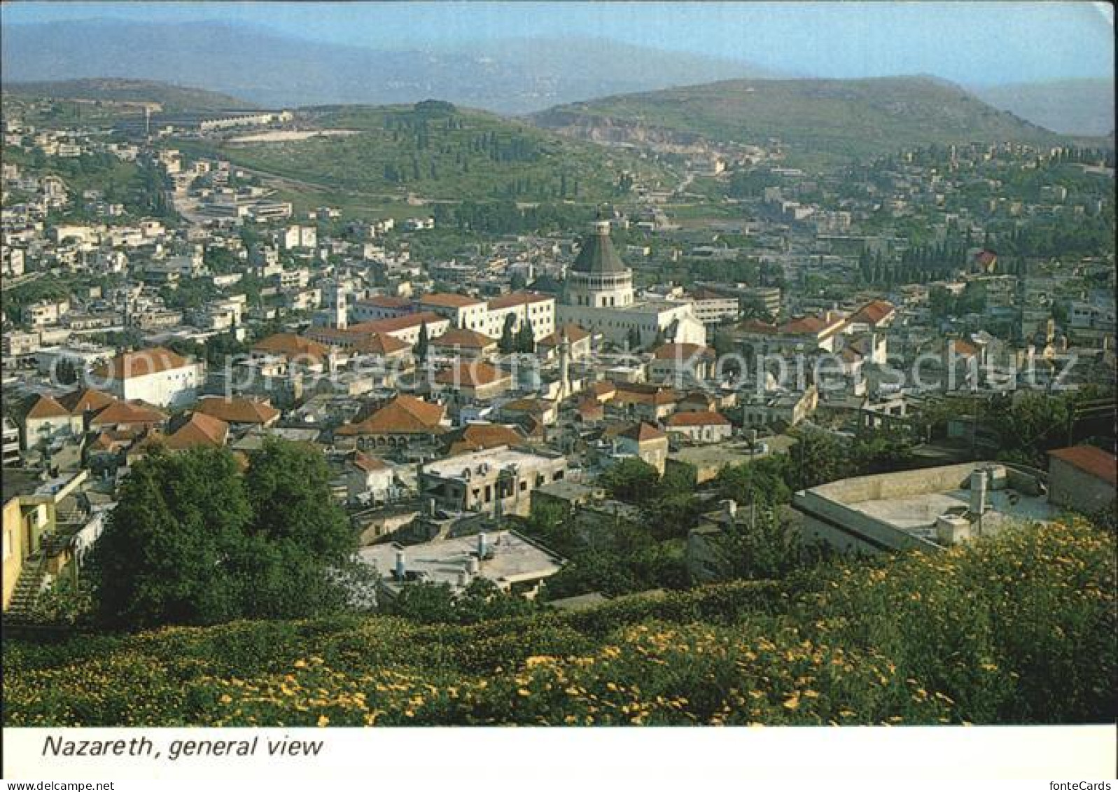 72531555 Nazareth Israel Panorama  - Israel