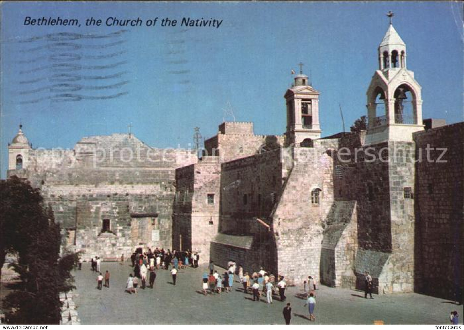 72531554 Bethlehem Yerushalayim Church Of The Nativity  - Israel