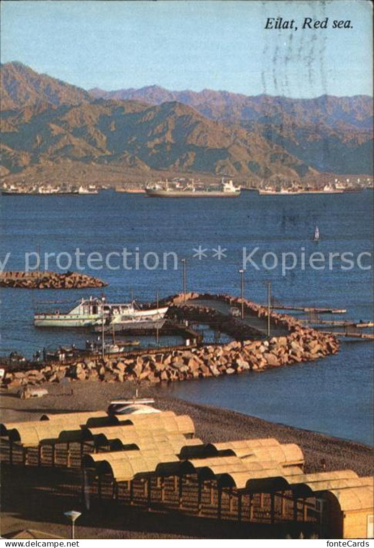 72531551 Eilat Rotes Meer Hafen Mole Akaba Eilat - Israel