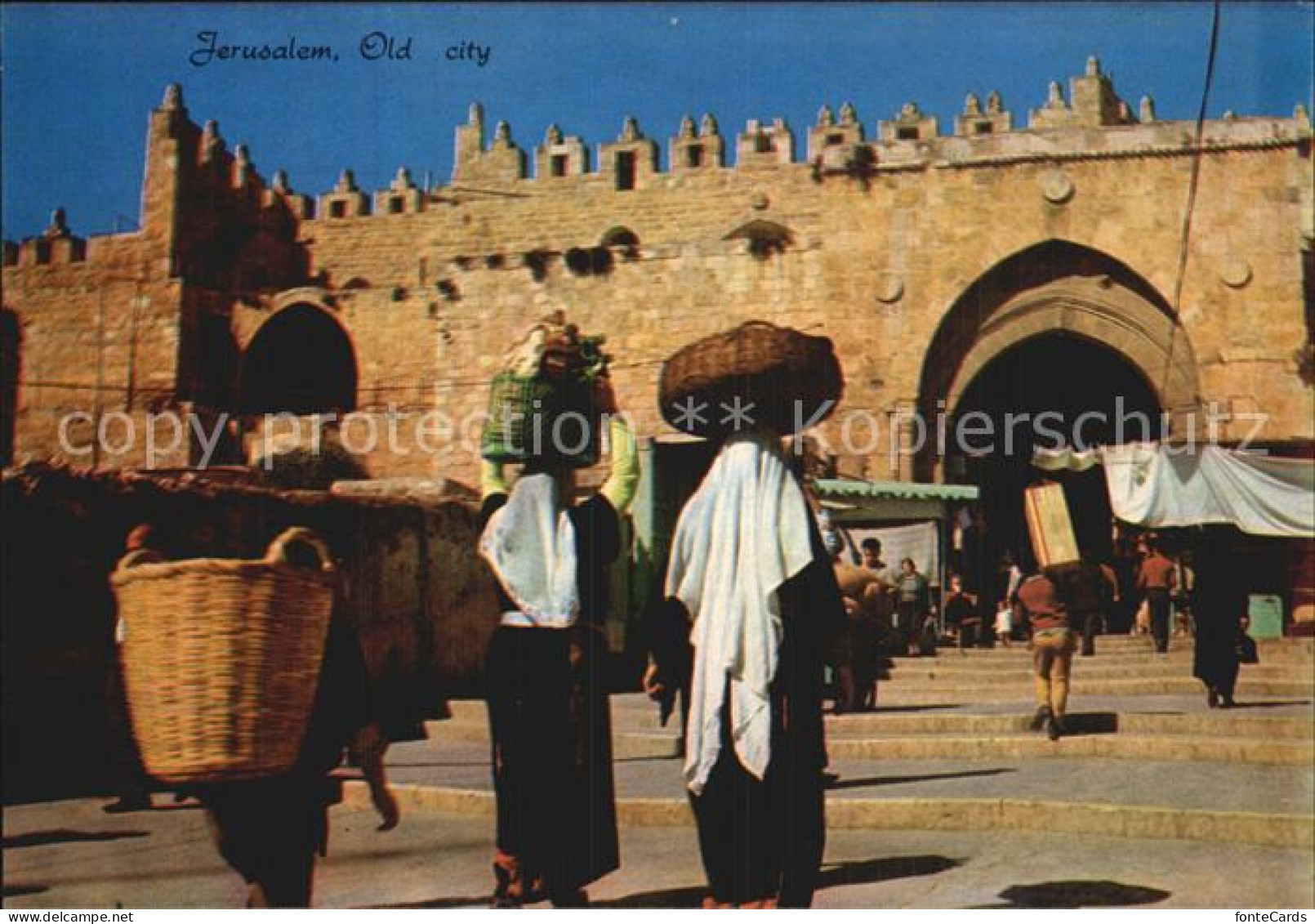 72531546 Jerusalem Yerushalayim Old City Damascus Gate  - Israel