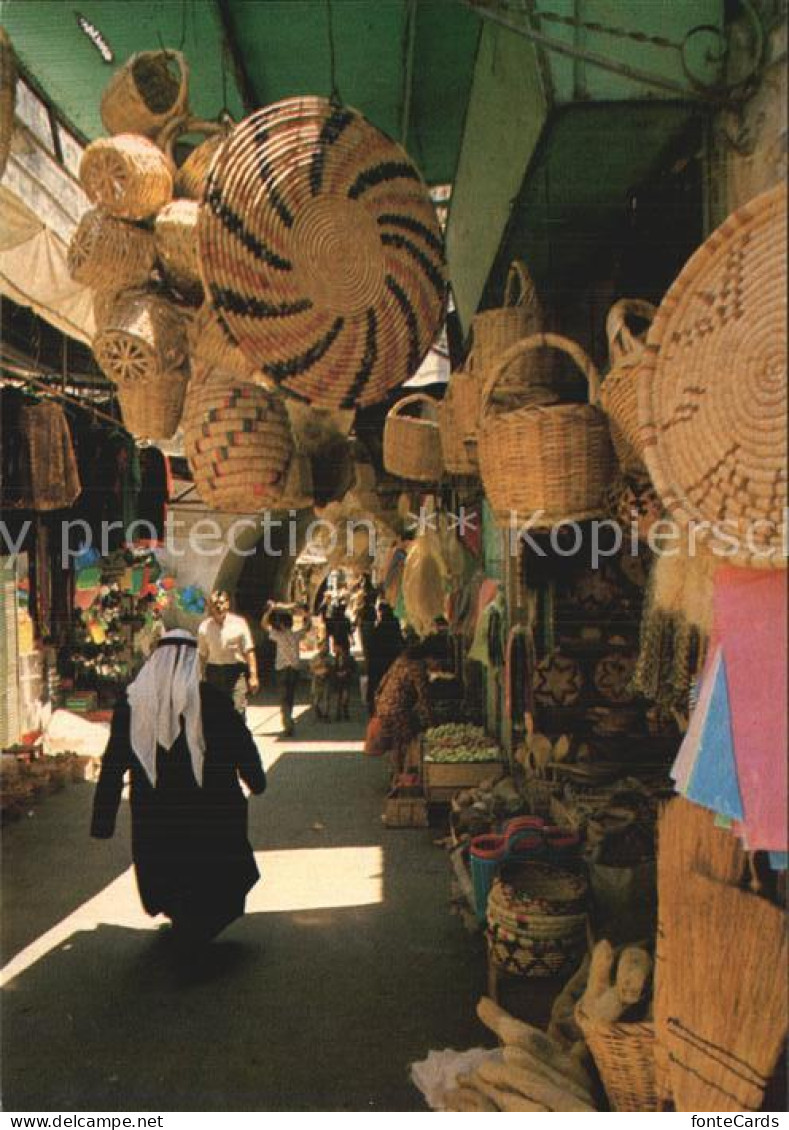 72531545 Jerusalem Yerushalayim Old City Bazar  - Israel