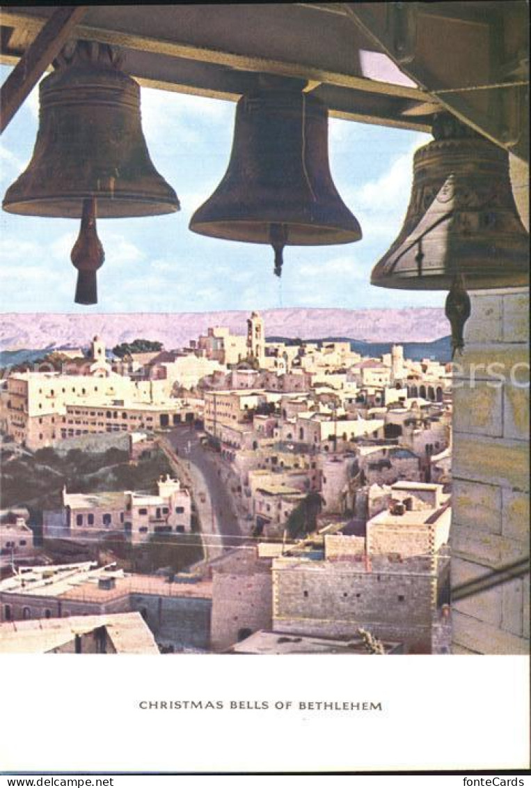 72531543 Bethlehem Yerushalayim Christmas Bells Of Bethlehem  - Israel