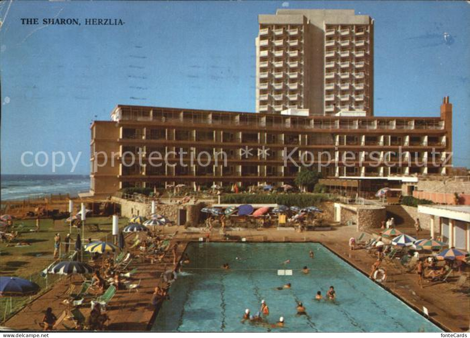 72531540 Israel Sharon Hotels Herzlia Beach Pool Israel - Israel