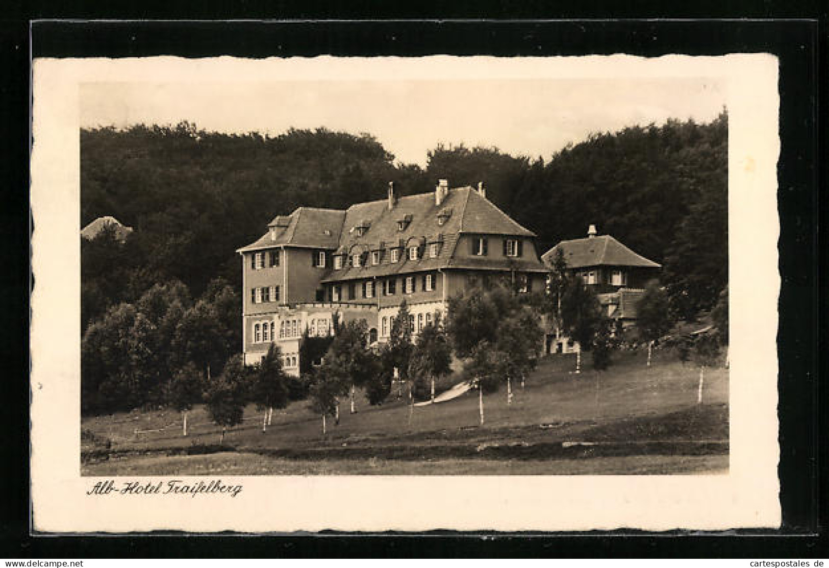 AK Traifelberg, Blick Auf Das Alb-Hotel  - Andere & Zonder Classificatie