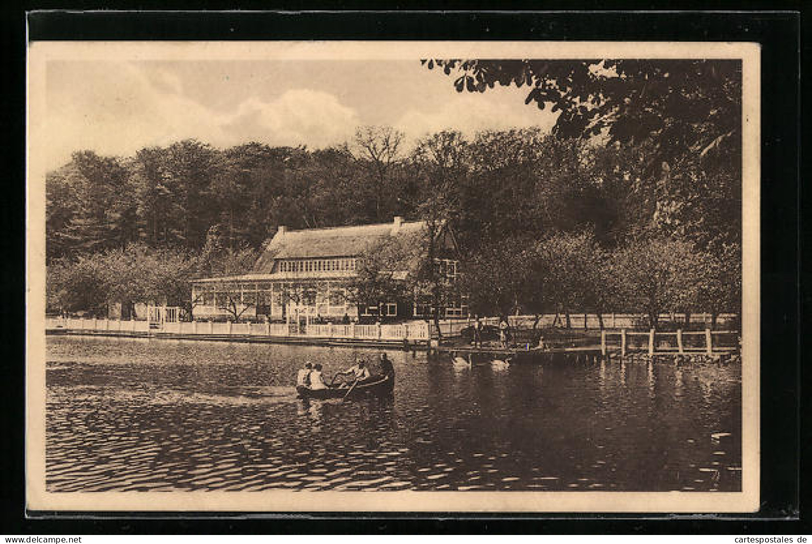 AK Neukloster-Niederelbe, Ottenstreuers Waldseehaus Klosterkrug  - Other & Unclassified