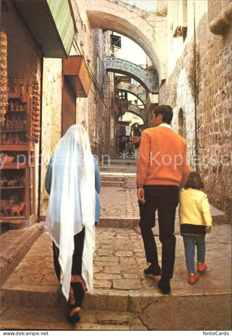 72531518 Jerusalem Yerushalayim Via Dolorosa  - Israel