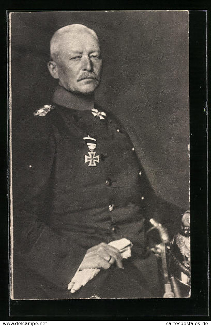 AK Heerführer Von Scheffer-Boyadel In Uniform  - War 1914-18