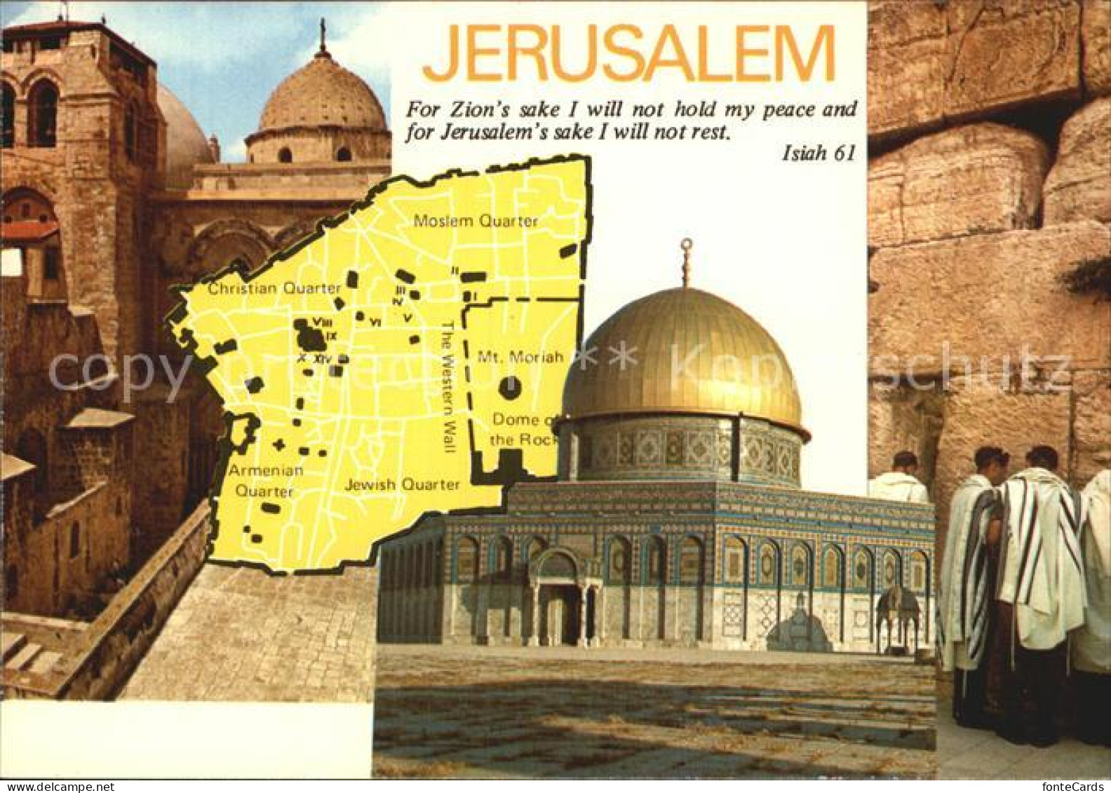 72531506 Jerusalem Yerushalayim Dome Of The Rock Klagemauer  - Israel