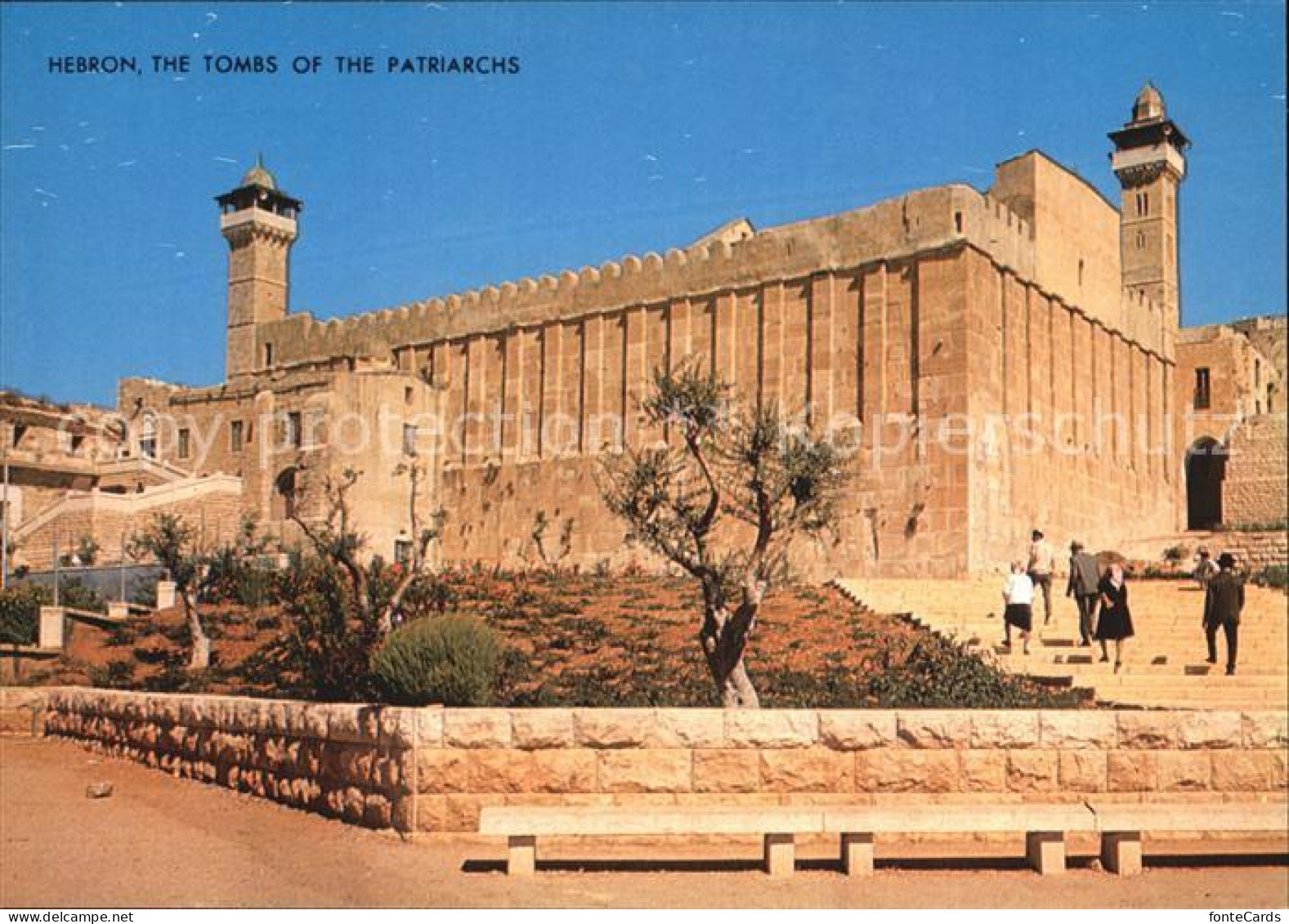 72531497 Hebron Jerusalem The Tombs Of The Patriarchs Hebron Jerusalem - Israel