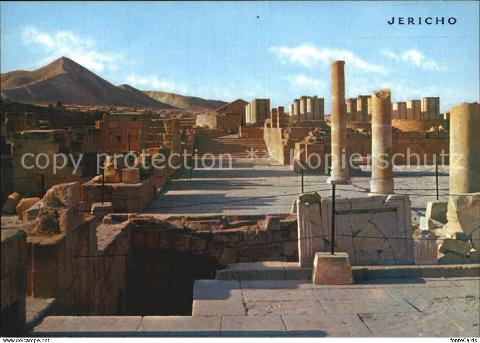 72531493 Jericho Israel Hishams Palace Jericho Israel - Israel