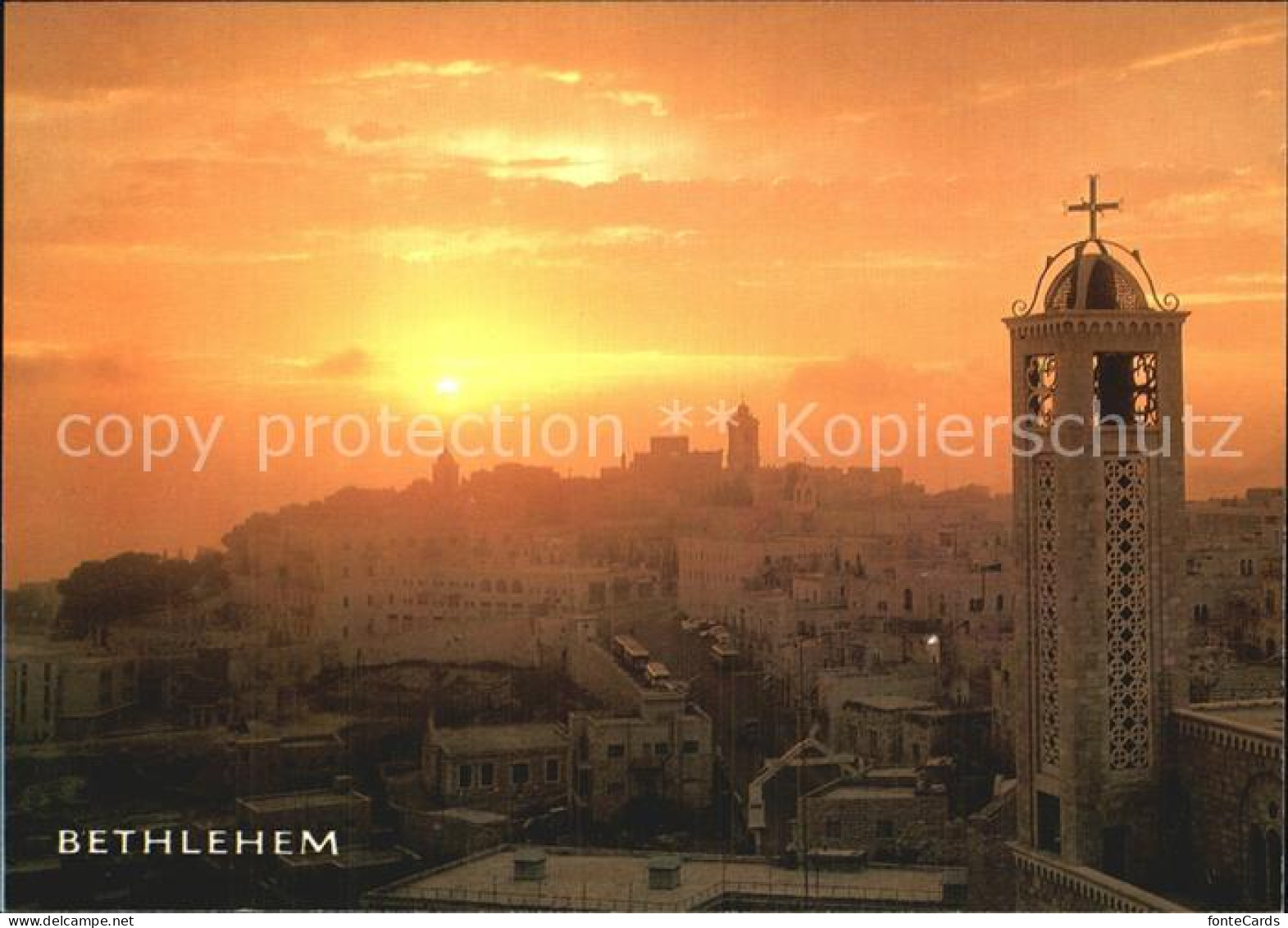 72531490 Bethlehem Yerushalayim Sunrise At Bethlehem  - Israel