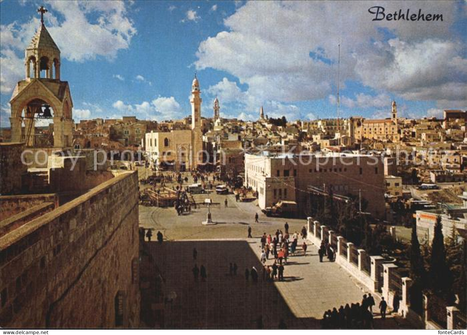 72531489 Bethlehem Yerushalayim Teilansicht  - Israel