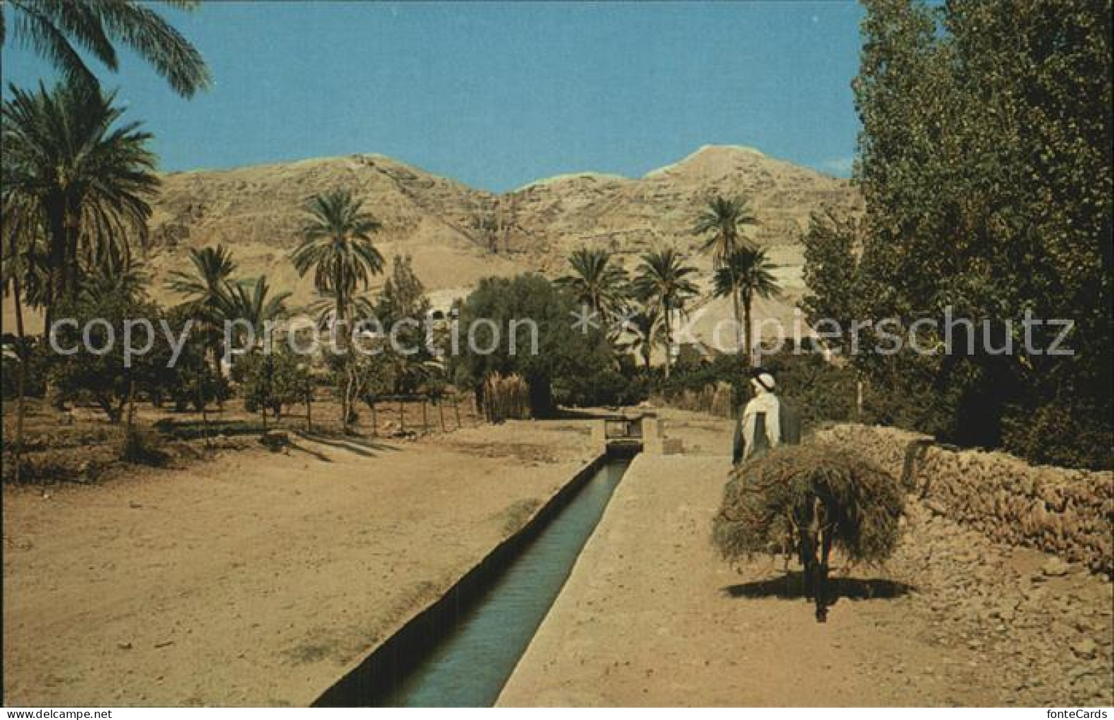 72531483 Jerusalem Yerushalayim Elisha Fountain And Mount Of Temptation  - Israel