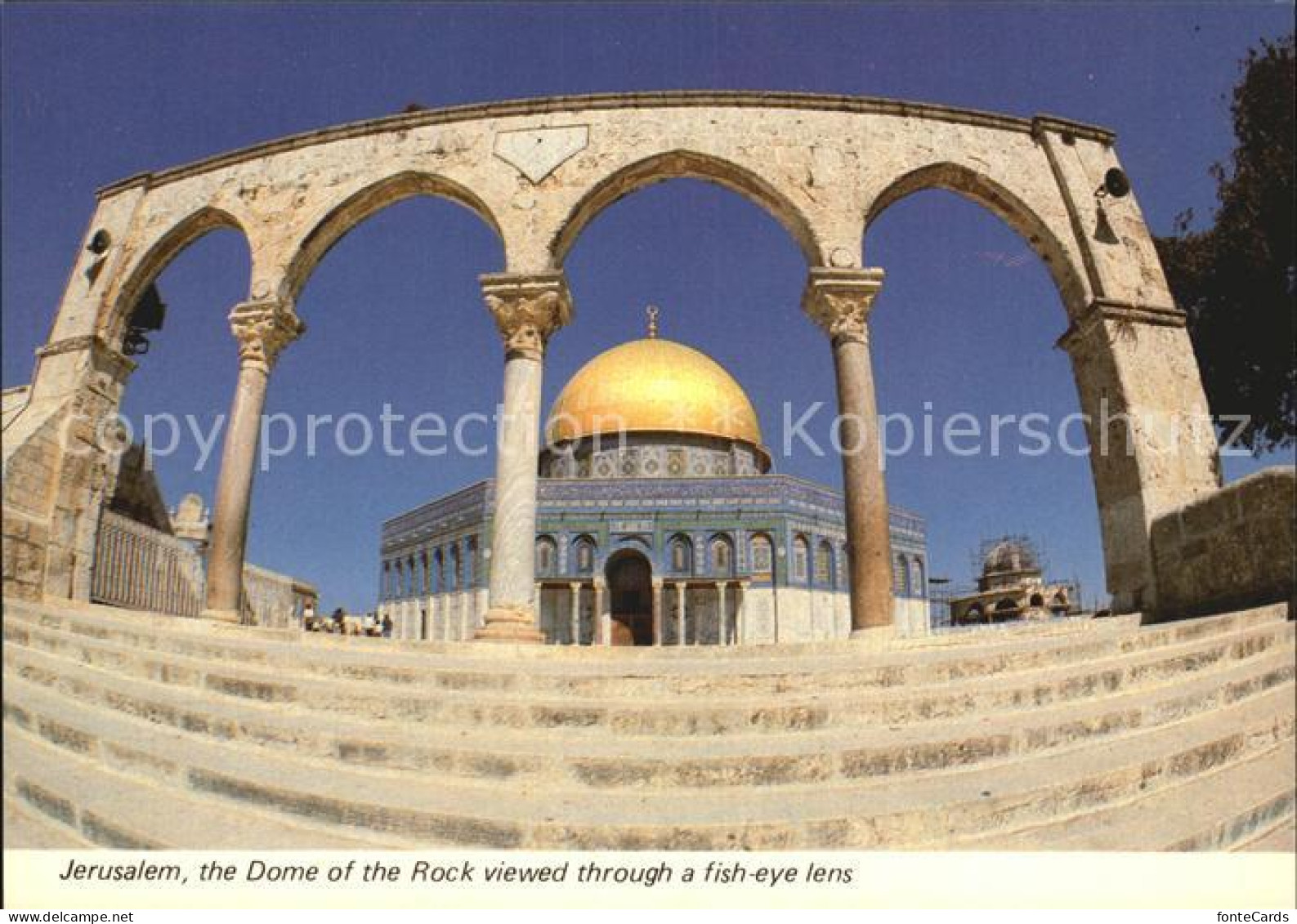 72531482 Jerusalem Yerushalayim The Dome Of The Rock  - Israel