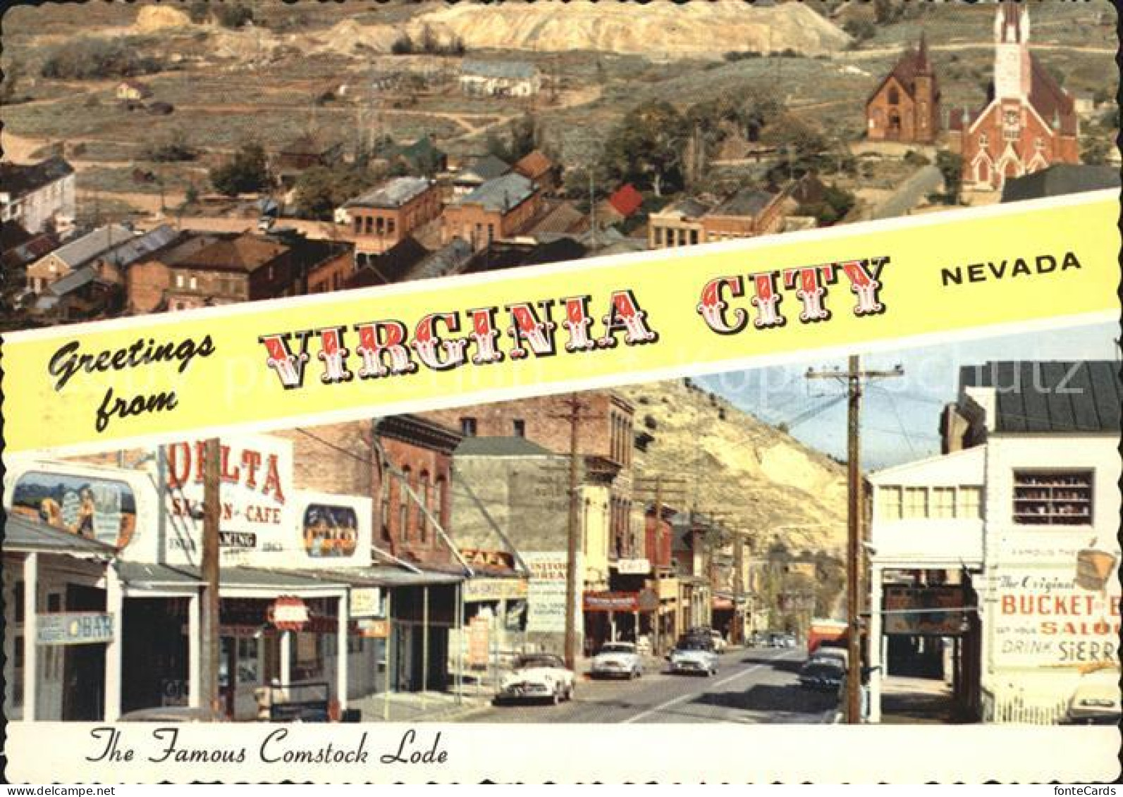 72528632 Virginia_City_Nevada Comstock Lodge - Andere & Zonder Classificatie