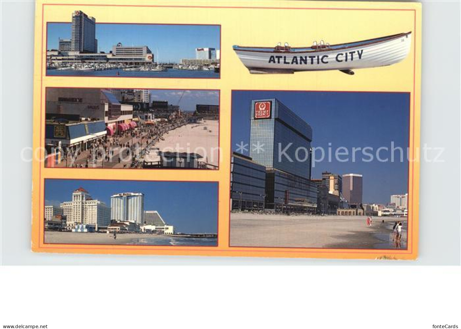 72527562 Atlantic_City_New_Jersey Taj Mahal  - Andere & Zonder Classificatie