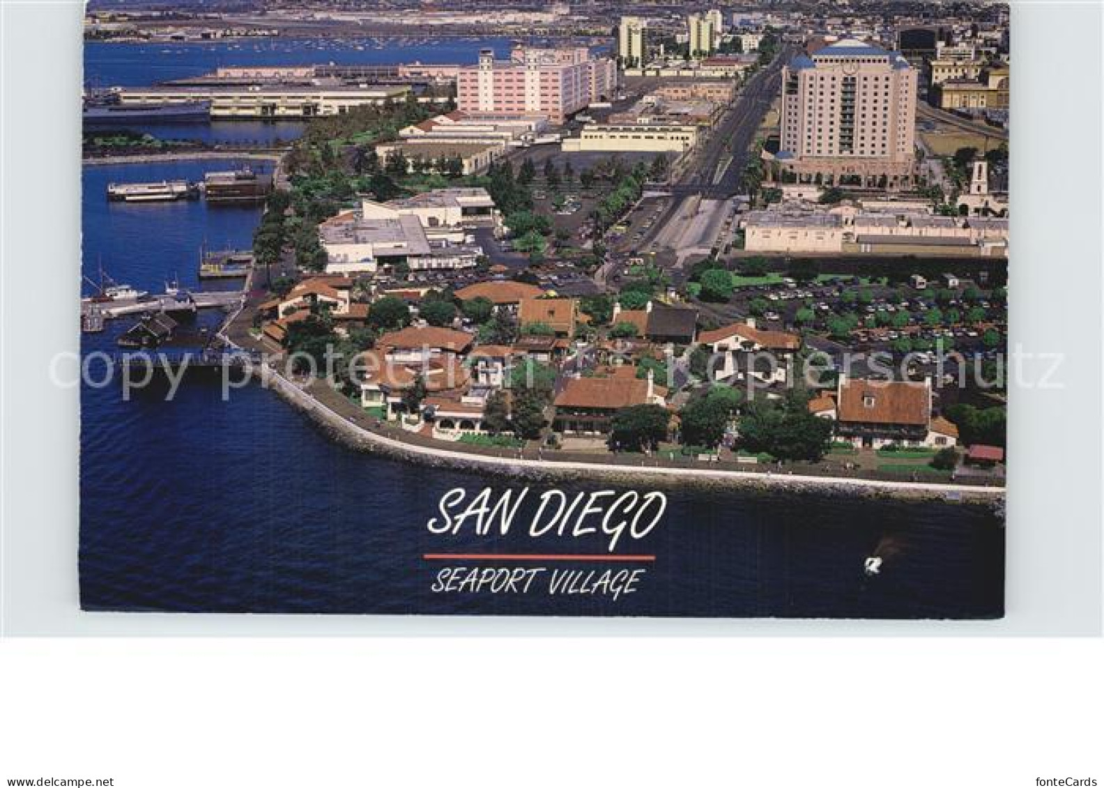 72527526 San_Diego_California Fliegeraufnahme - Other & Unclassified