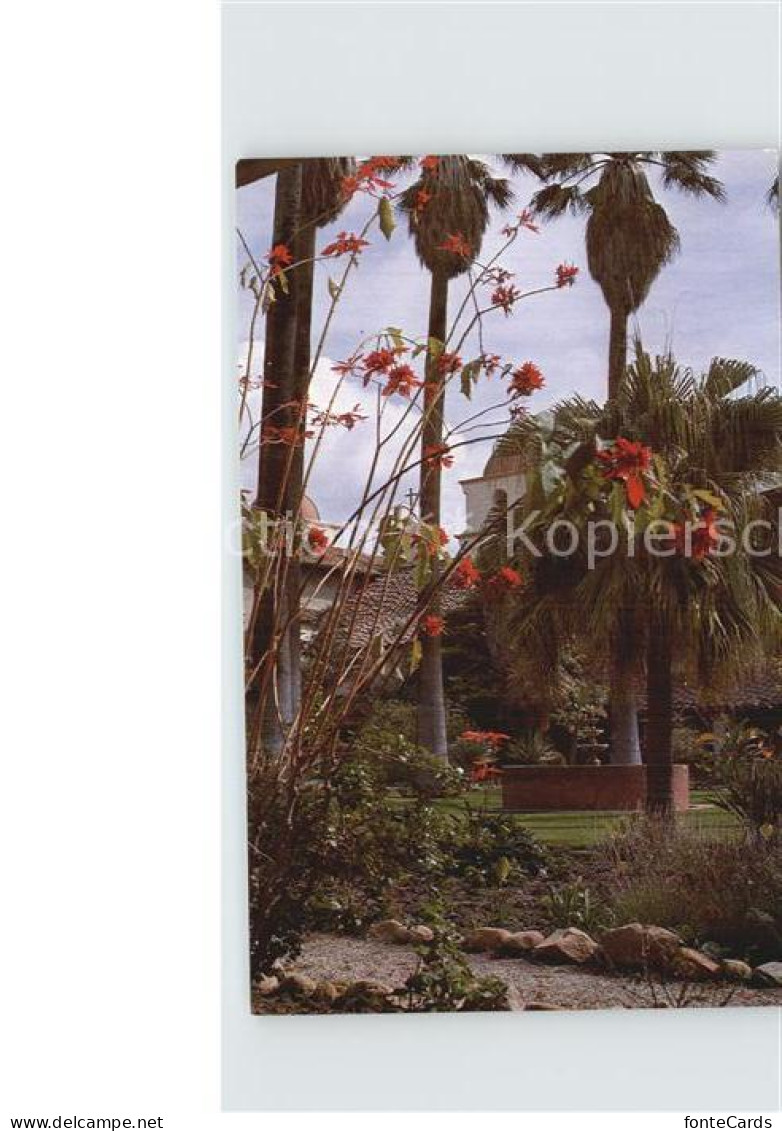 72526744 Santa_Barbara_California Mission Gardens - Other & Unclassified