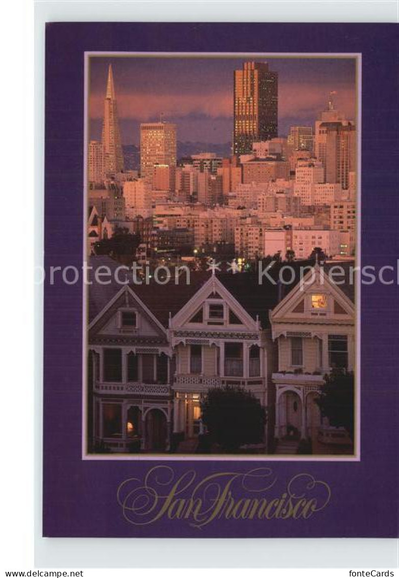 72524196 San_Francisco_California Victorians Homes - Altri & Non Classificati