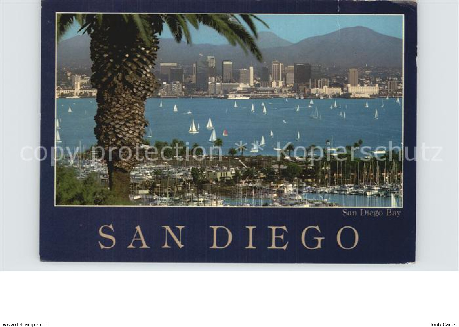 72524140 San_Diego_California Bay - Altri & Non Classificati