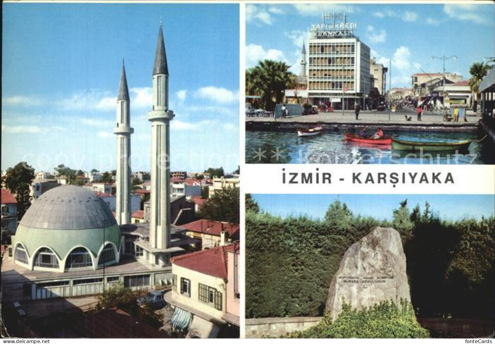 72523517 Izmir Neue Moschee Grabmal Izmir - Turkey