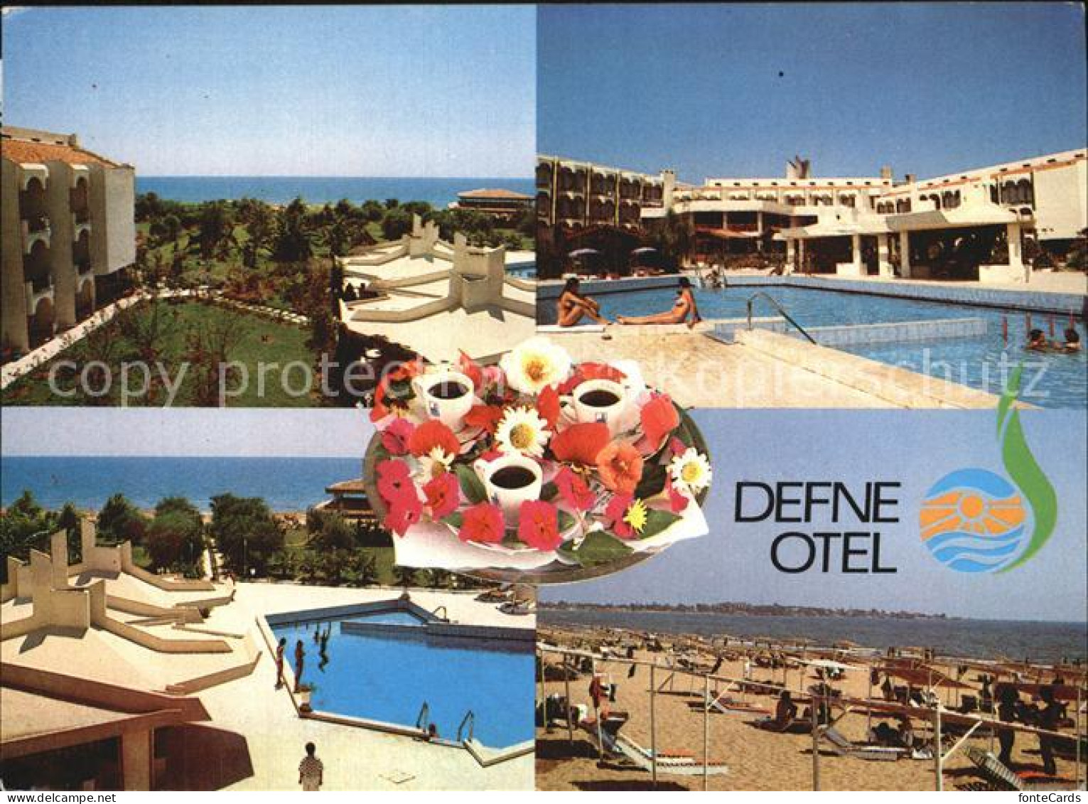 72523513 Antalya Defne Otel Hotel Swimming Pool Strand Antalya - Turquie