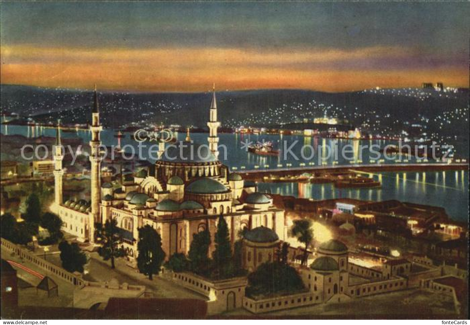 72523500 Istanbul Constantinopel Sueleyman Moschee Goldenes Horn Atatuerk Brueck - Turkije