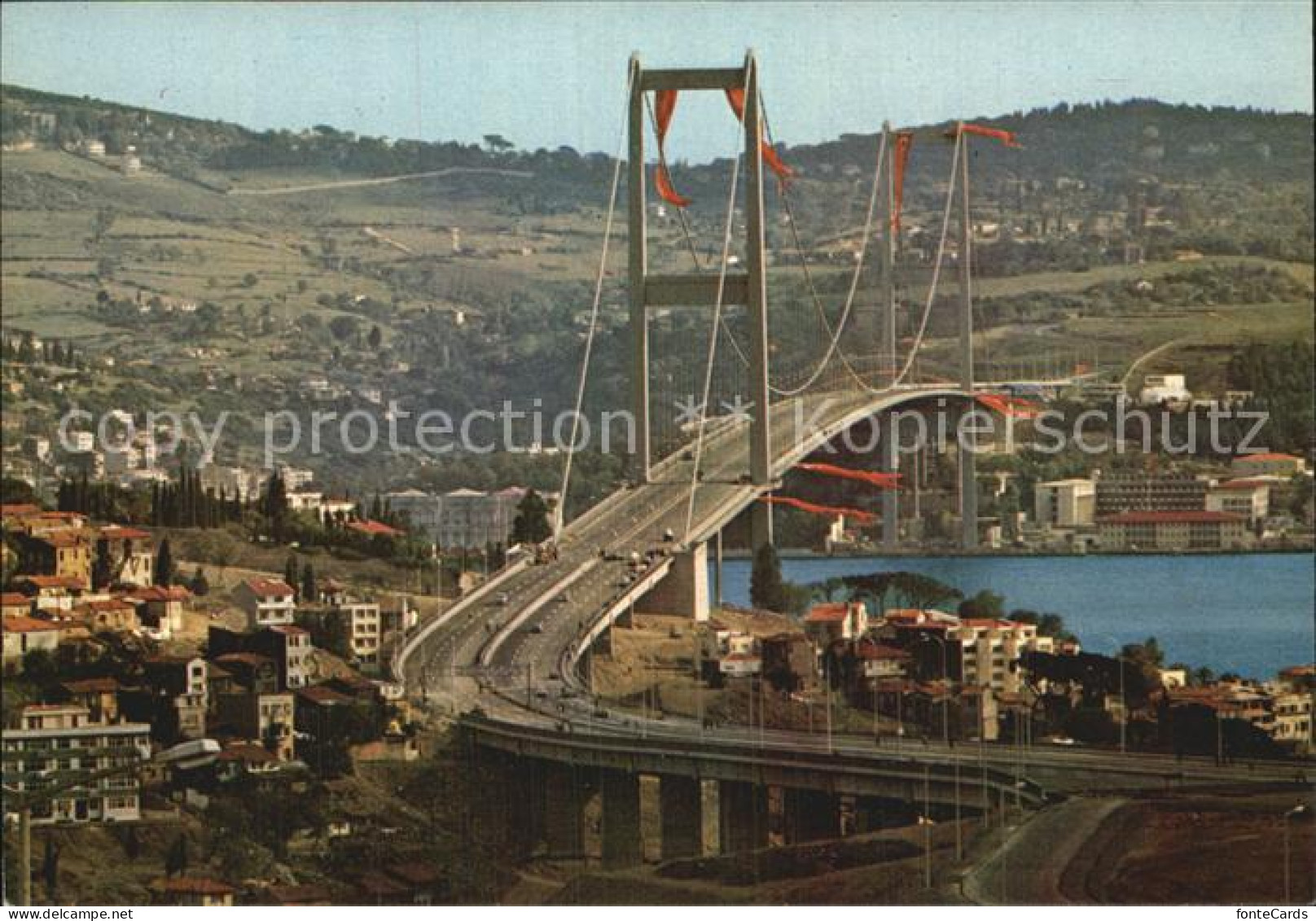 72523499 Istanbul Constantinopel Bosporus Bruecke  - Turkey