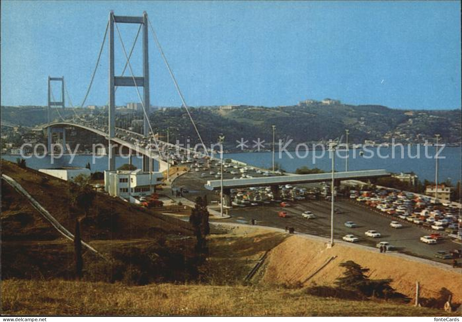 72523490 Istanbul Constantinopel Bosphorus Bruecke  - Turkey