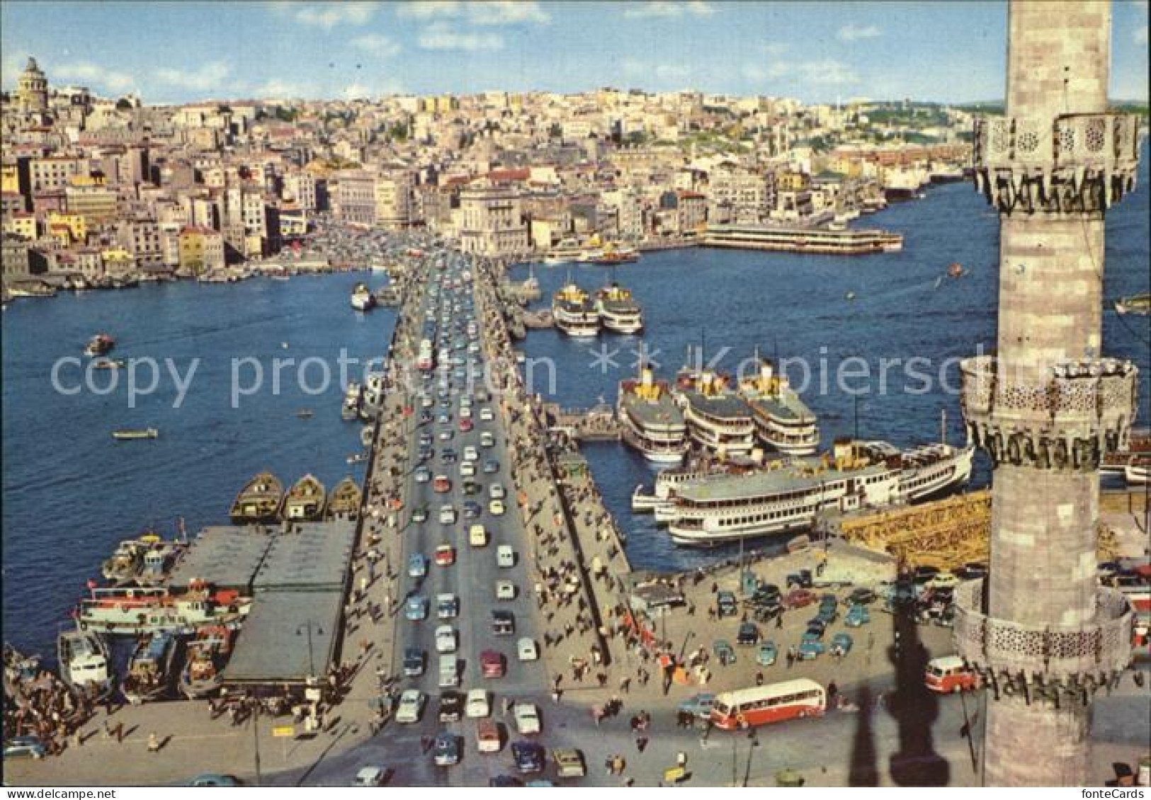 72523487 Istanbul Constantinopel Galatabruecke  - Turquie