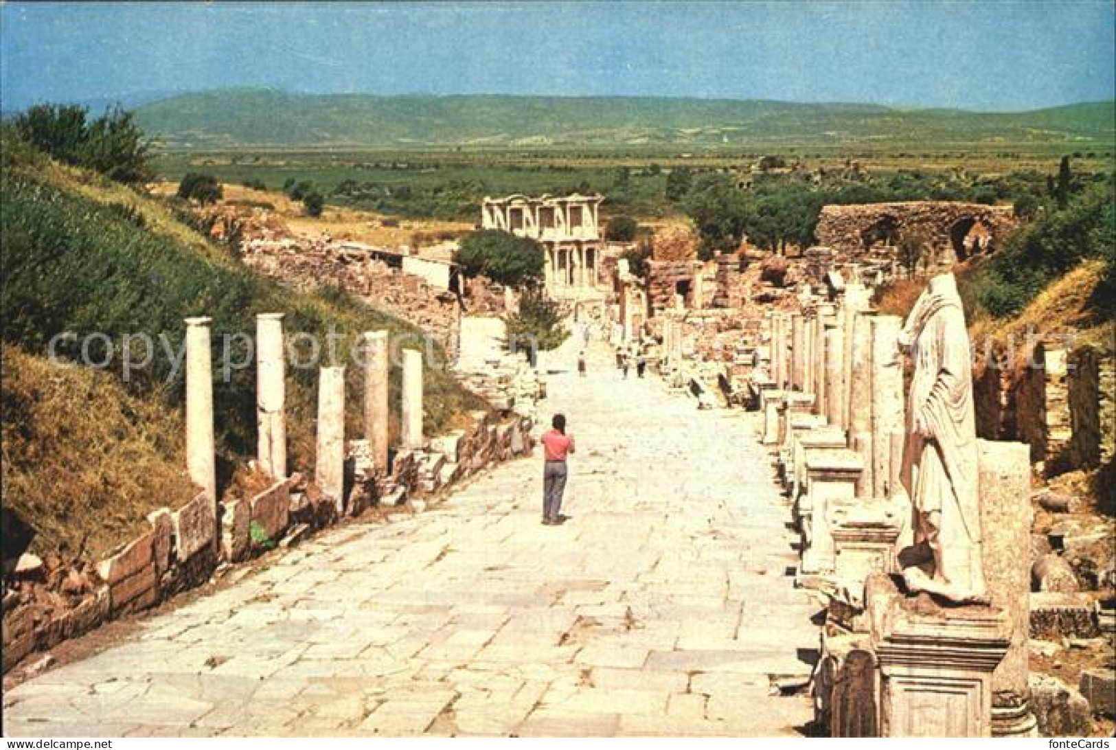 72523483 Efes Celsus Kitapligi Antike Staette Ruinen Efes - Turkije