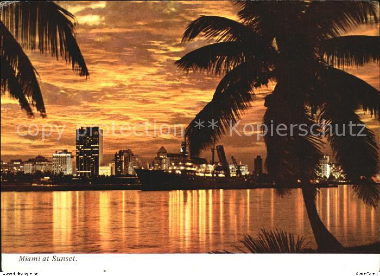 72521470 Miami_Beach Panorama - Sonstige & Ohne Zuordnung