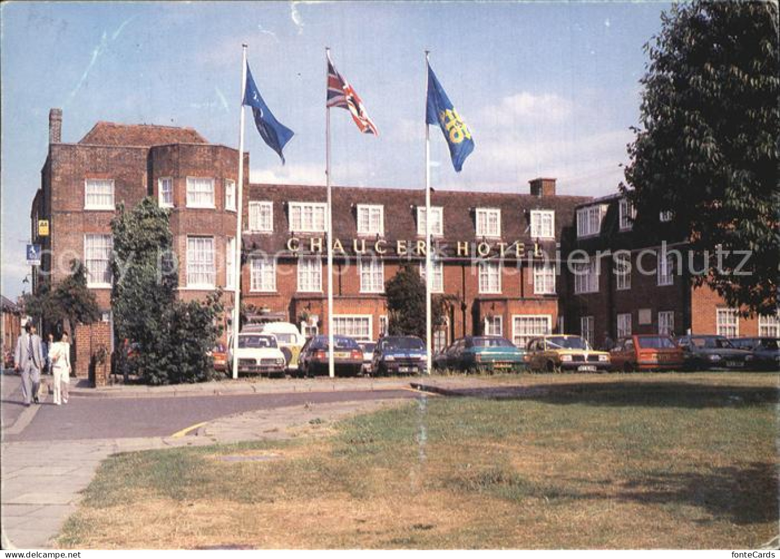 72520972 Canterbury Kent Chaucer Hotel  - Andere & Zonder Classificatie