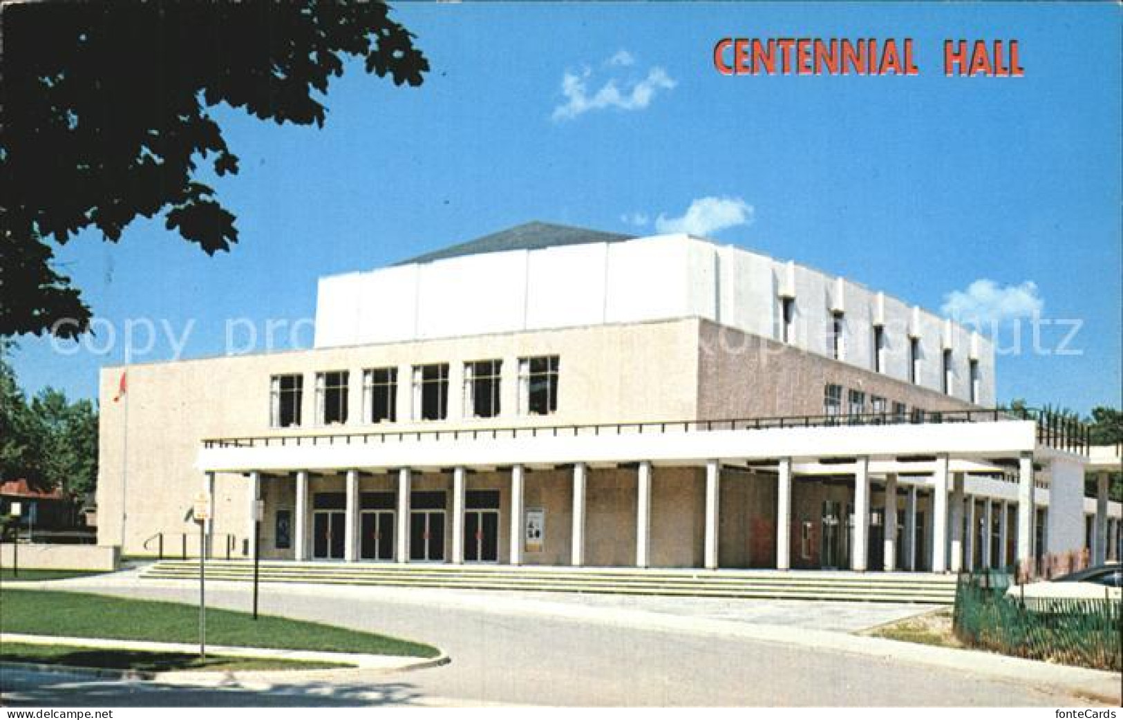 72520762 London Ontario Centennial Hall London Ontario - Non Classés