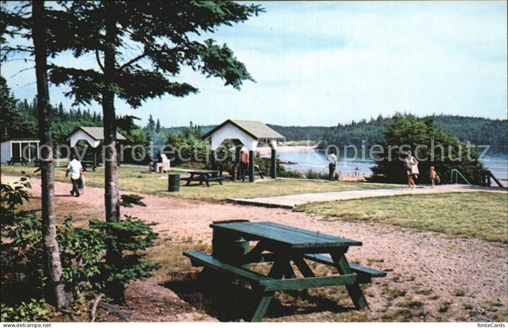 72520691 New Brunswick Nouveau Brunswick Provincial Park New River Beach New Bru - Ohne Zuordnung