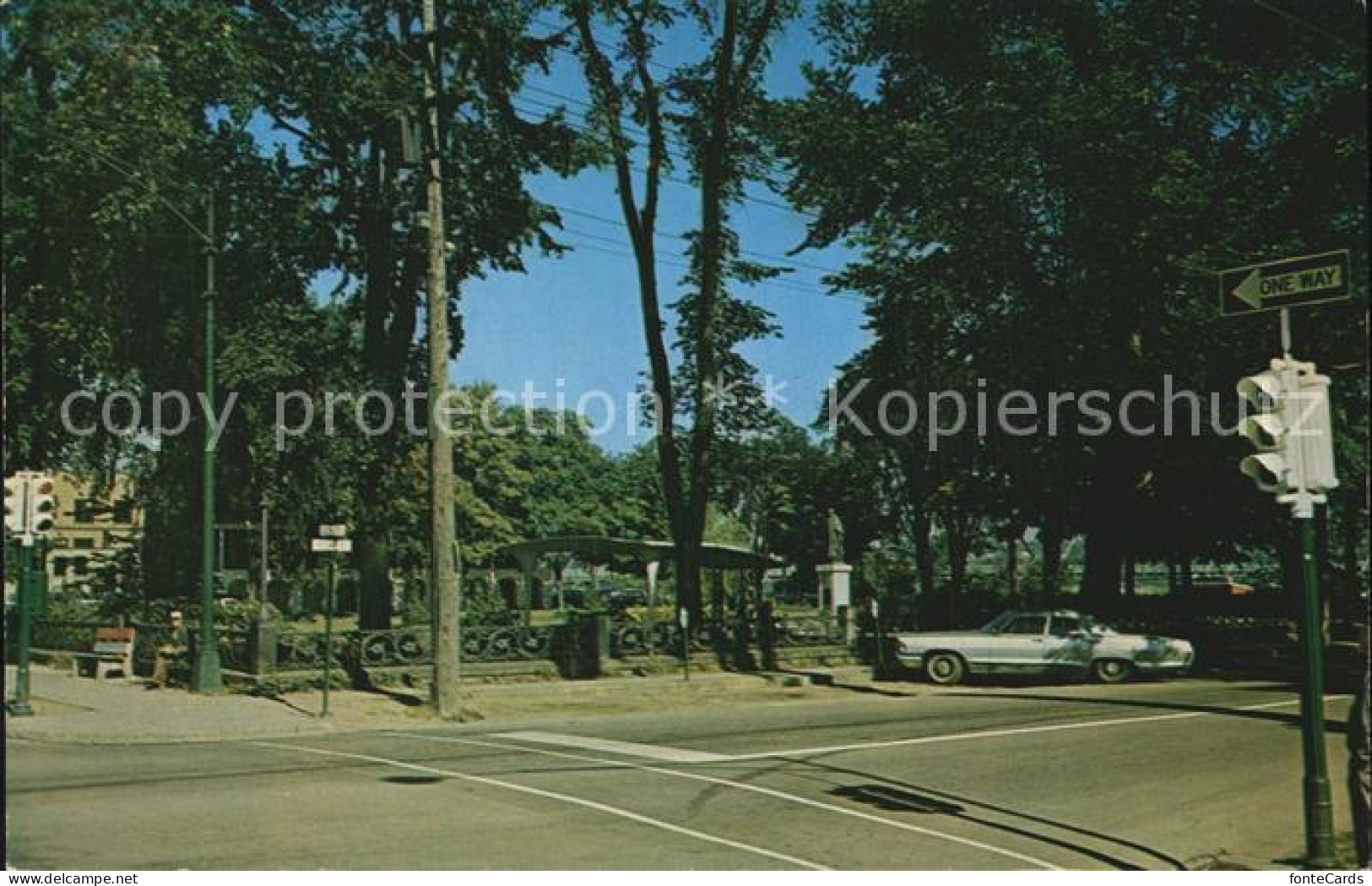 72520687 Fredericton Officer Square Park Memorial Fitzgerald Kennedy Lord Beaver - Ohne Zuordnung