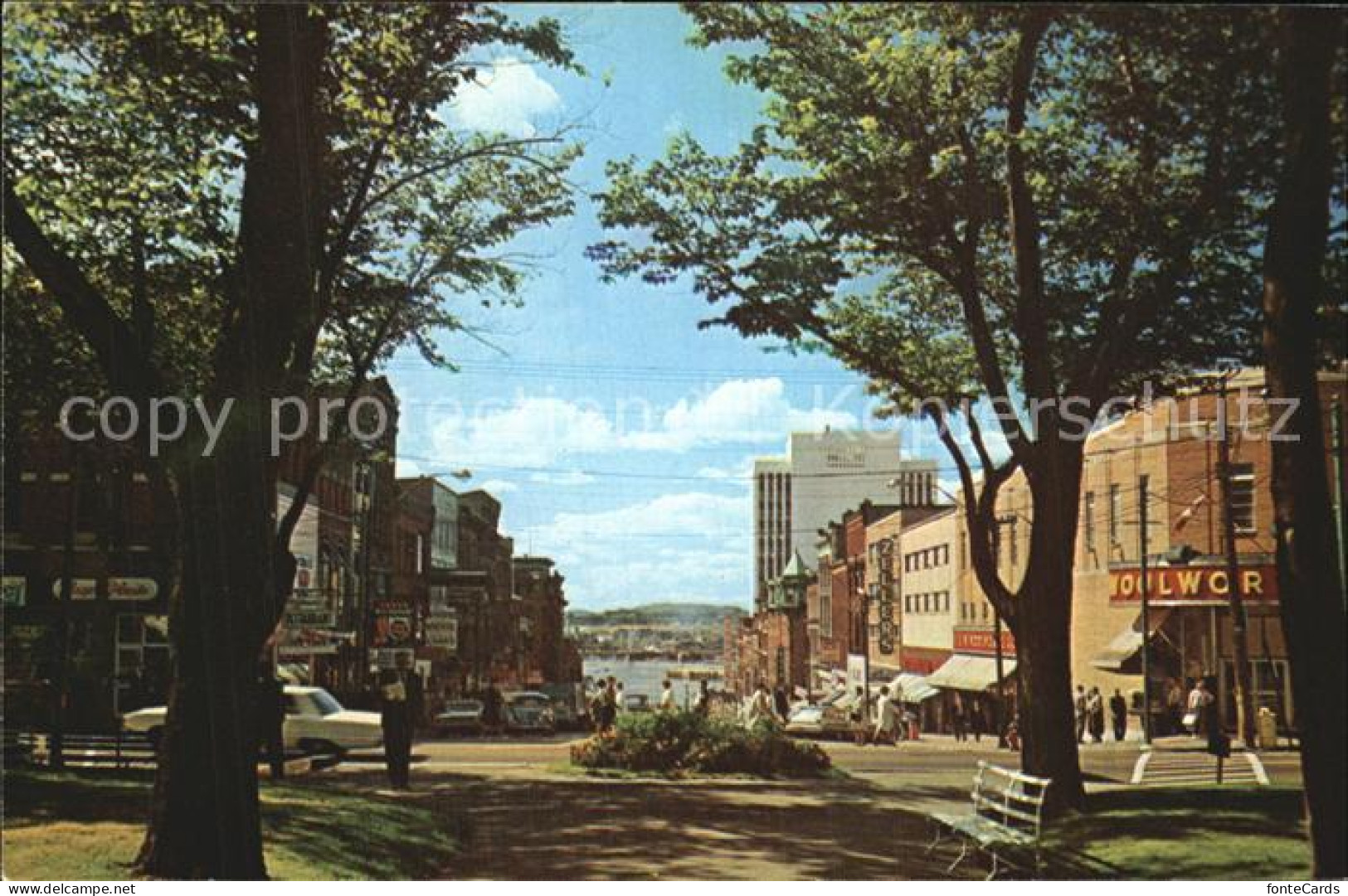 72520679 Saint John New Brunswick King Street Hafen Saint John New Brunswick - Zonder Classificatie