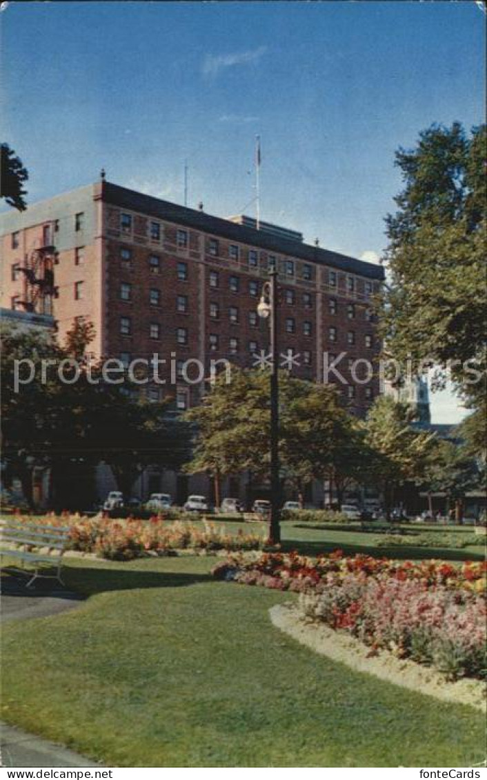 72520678 Saint John New Brunswick Admiral Beatty Hotel King Square Park Saint Jo - Unclassified