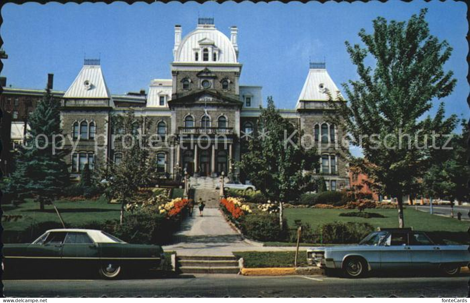 72520639 Quebec Sherbrooke Gerichtsgebaeude Quebec - Zonder Classificatie