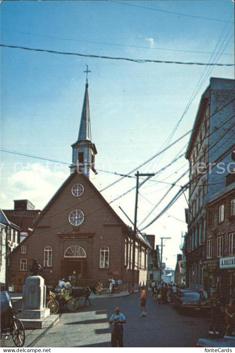 72520638 Quebec Notre Dame Victoires Church Quebec - Unclassified